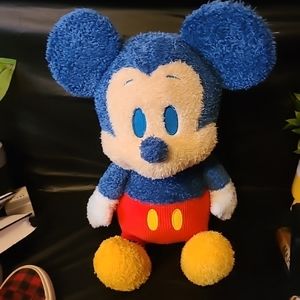 Mickey Mouse Weighted Emotional Support Comfort Plush Doll 14”.